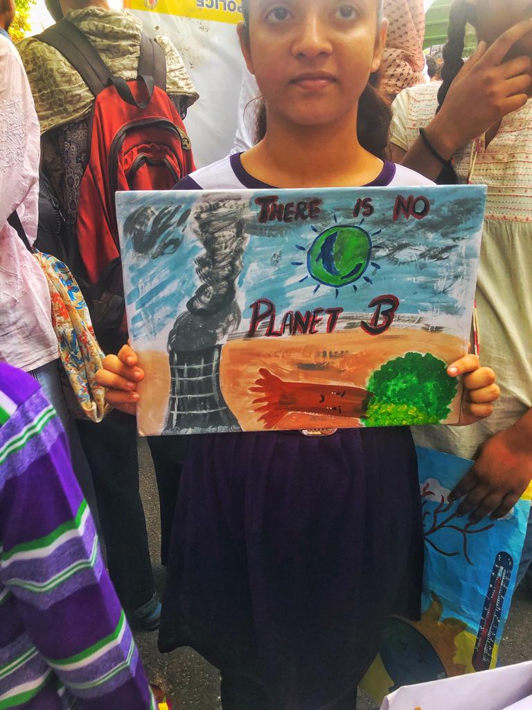 Ecosia’s ‘climate strike’ in Delhi