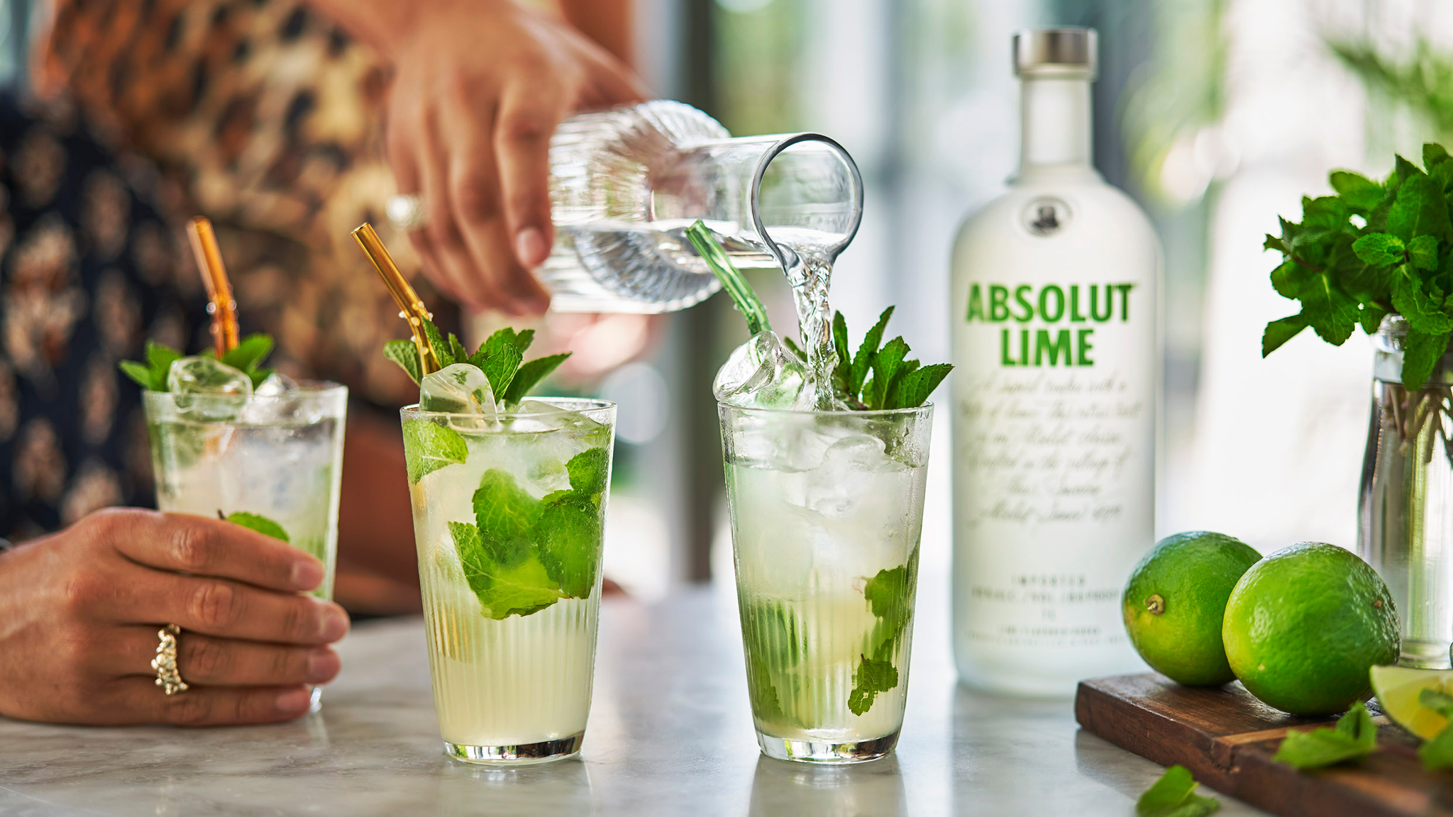 ABSOLUTE LIME MOJITO