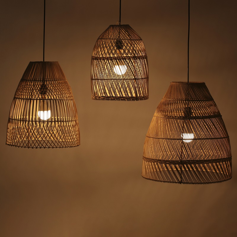  Studio Palasa’s stunning Rattan and Bamboo lights for Diwali gifting
