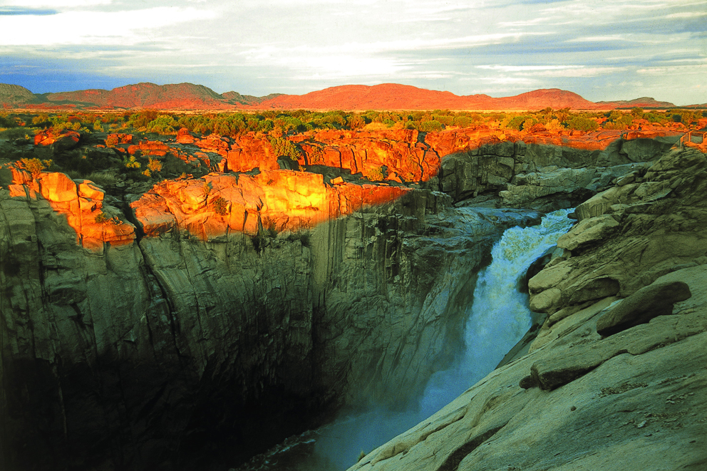 Experience bliss at Augrabies Fall in Northern Cape