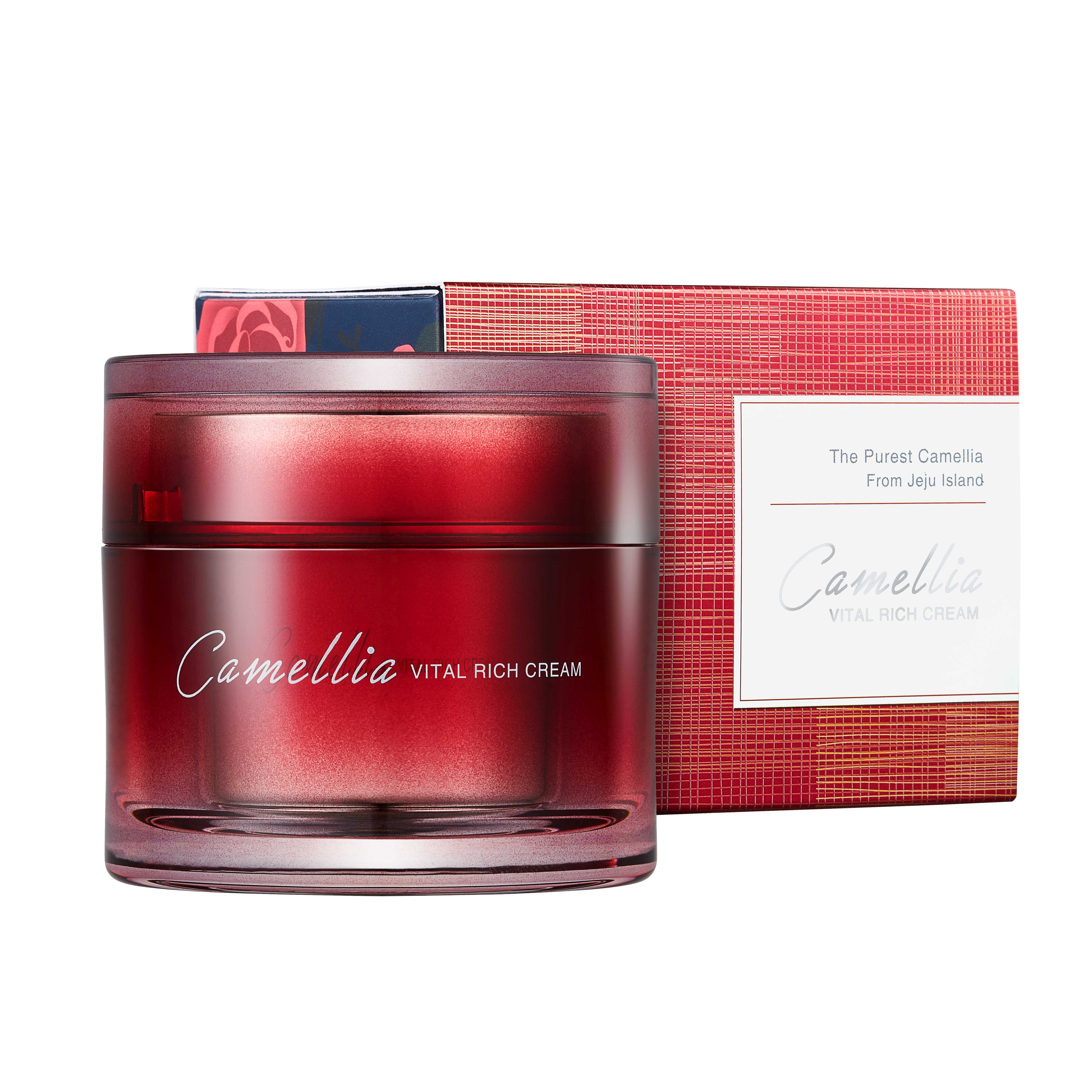 Camellia Vital Rich Cream