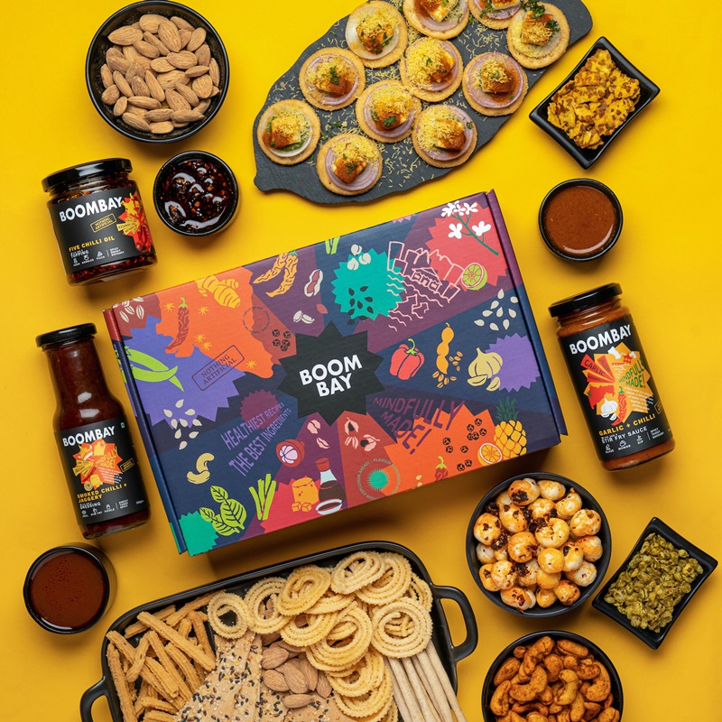 Get saucy with your festive hampers with Boombay’s lip-smacking flavour bombs