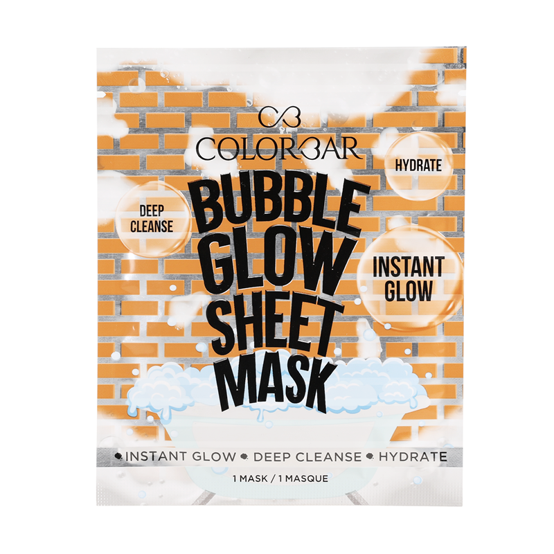 Colorbar Bubble Sheet Mask - Instant Glow