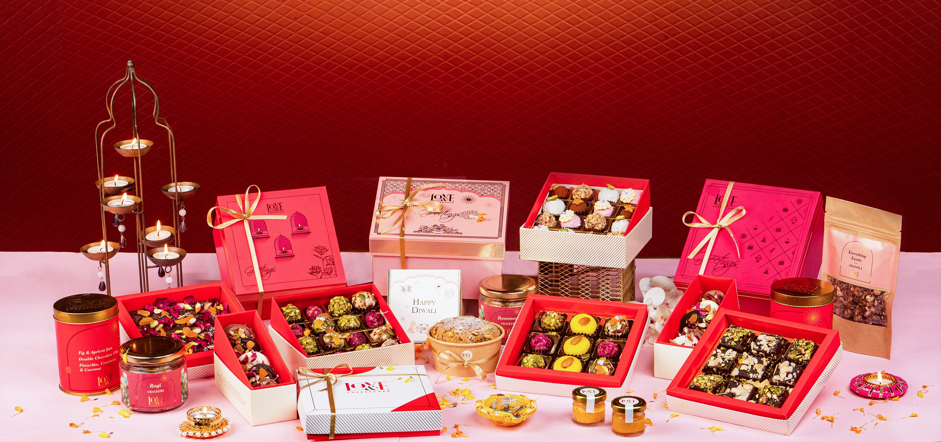  Celebrate A ‘Sweet’ Diwali With The Love & Light Collection By Love & Cheesecake