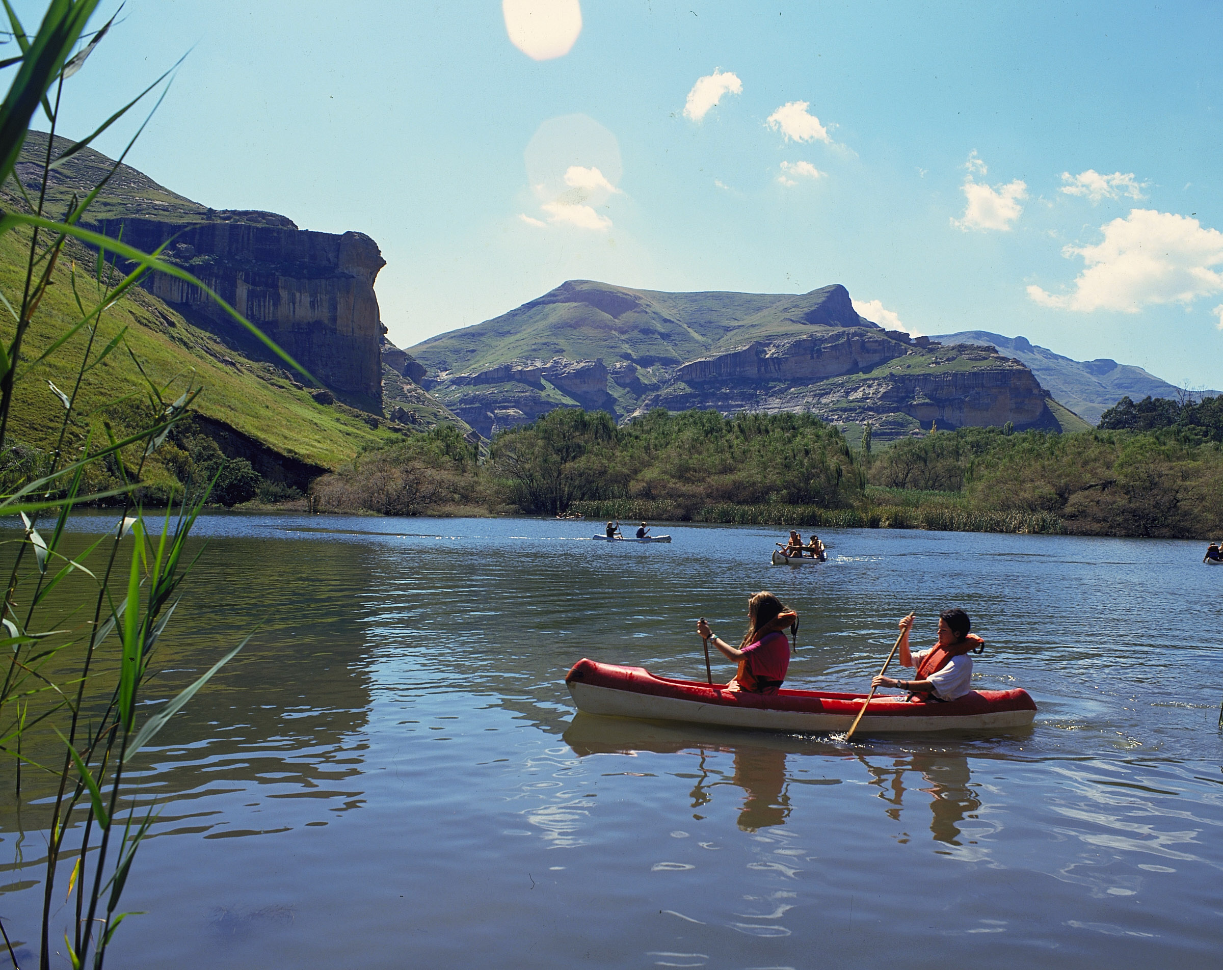 Spend some peaceful moments at Golden Gate Highlands National Park in Free State