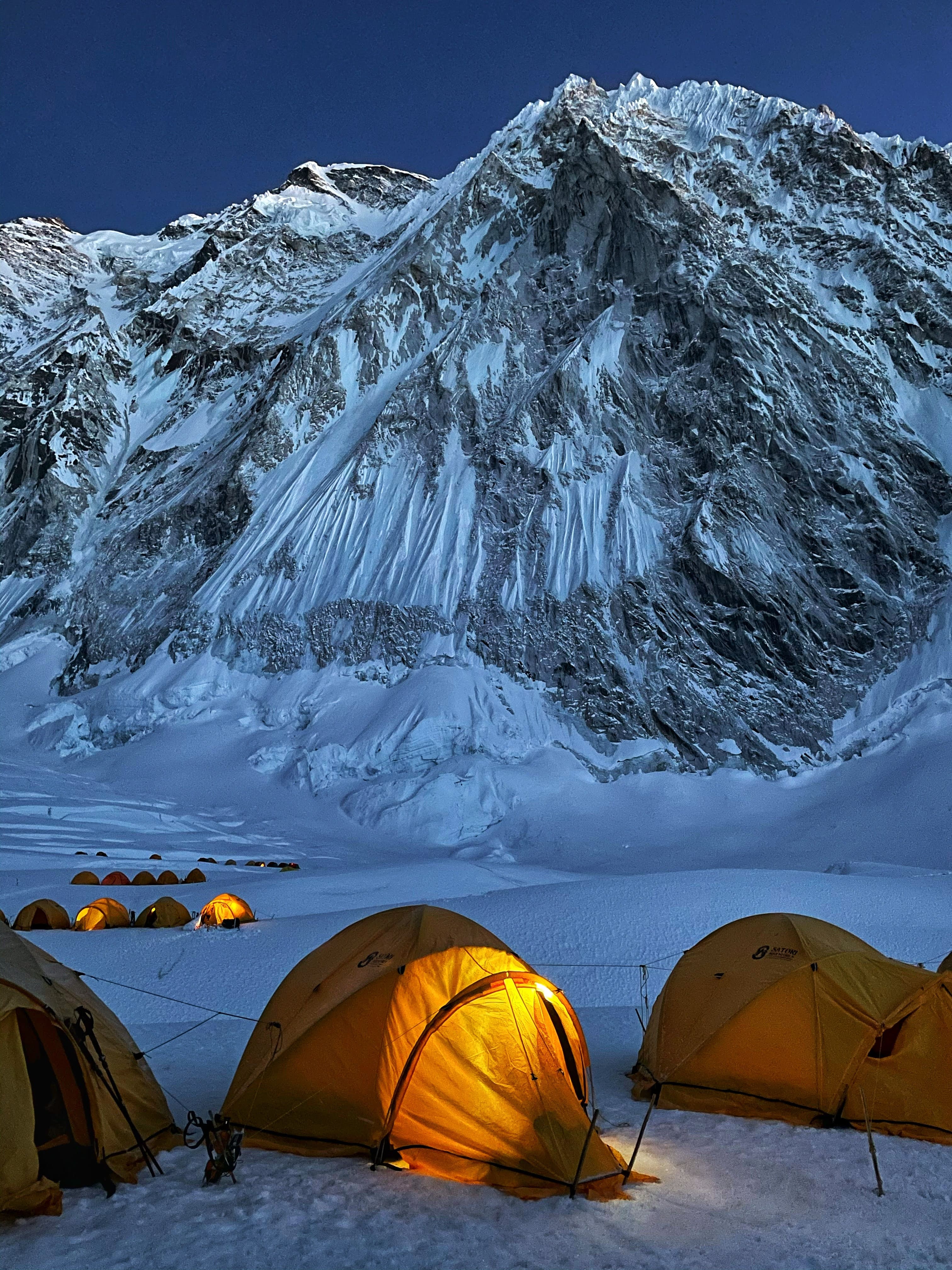 Glimpse of Harshvardhan Joshi's Mt Everest expedition (Source: Royal Stag)