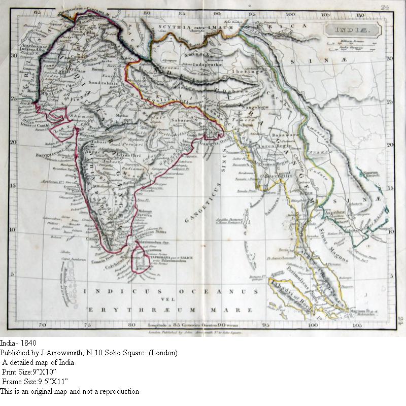 India 1840