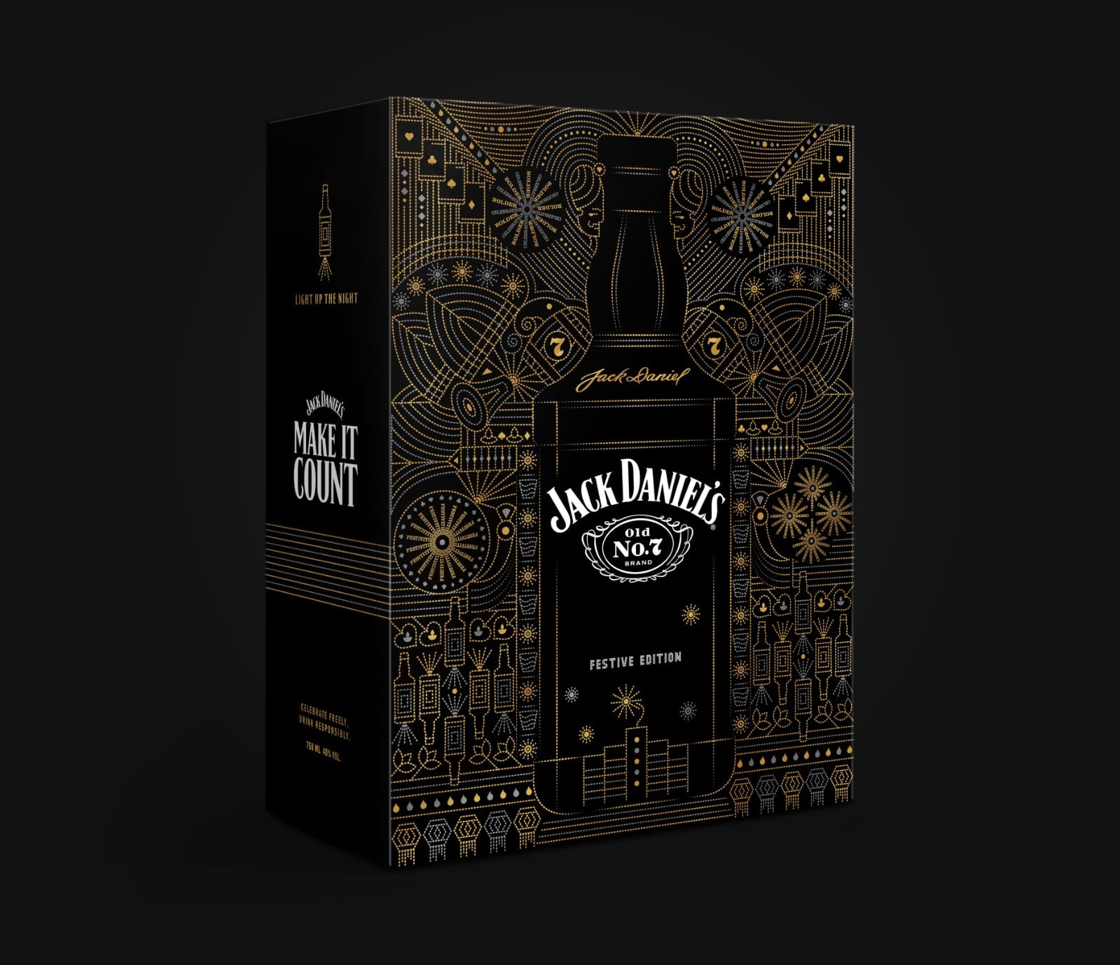 This festive season, Make It Count with Jack Daniel's