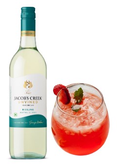 Jacob’s Creek Unvined Riesling Strawberry Fling