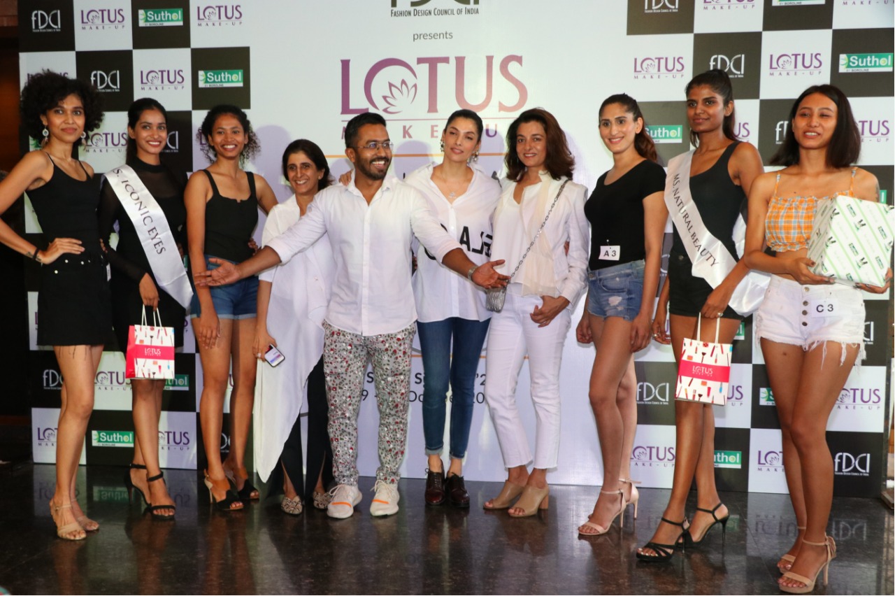 Jury with shortlisted models