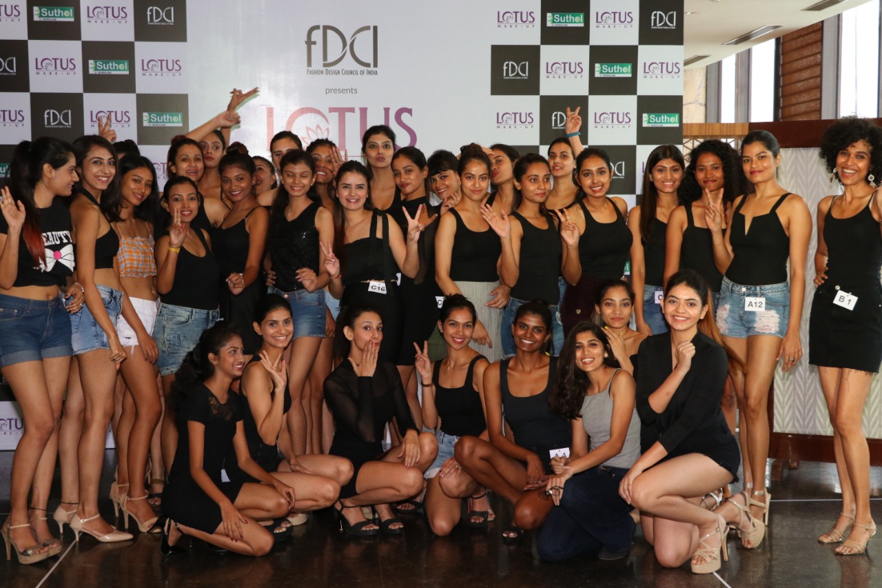 Models at Kolkata