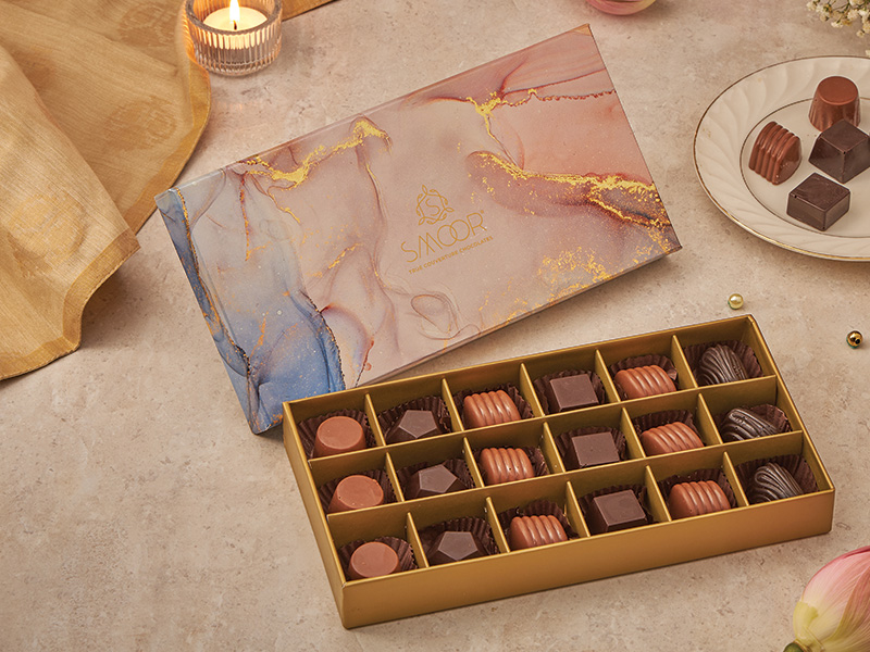 Luxe Treat Box by Smoor Chocolates