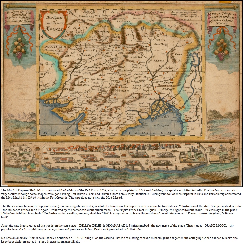 Maps of the mughals celebrating 50 years celebrating 50 years Mughal Delhi