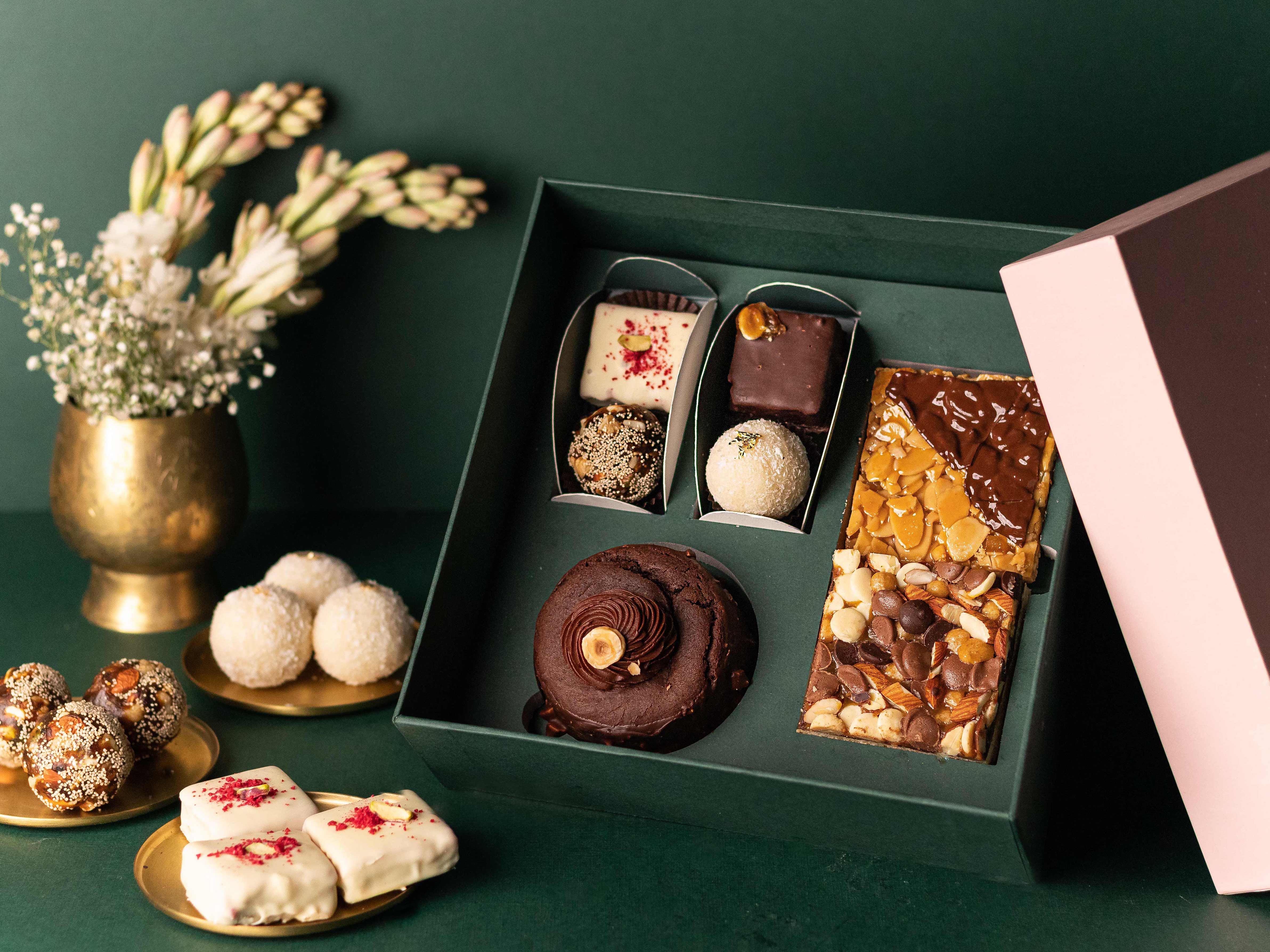 Sweeten up this Diwali with Patasa’s Artisanal Mithai & Chocolate boxes and Gifting Hampers