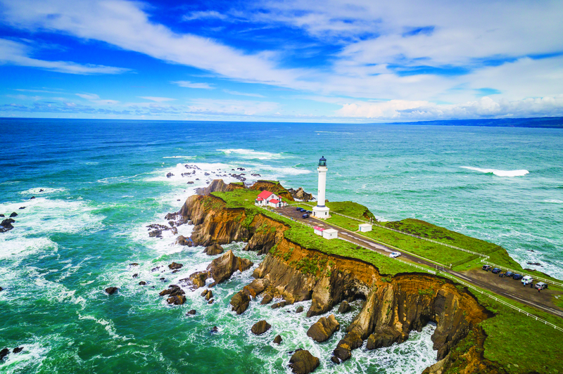 Point Areana Lighthouse and Stornetta Public Lands