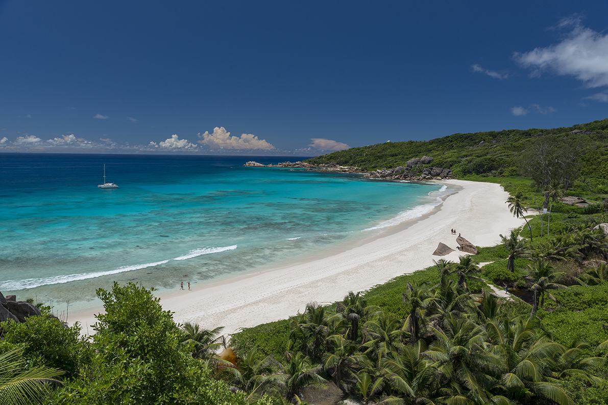STB 20 Grand Anse La Digue. Photo credit - Seychelles Tourism Board. 