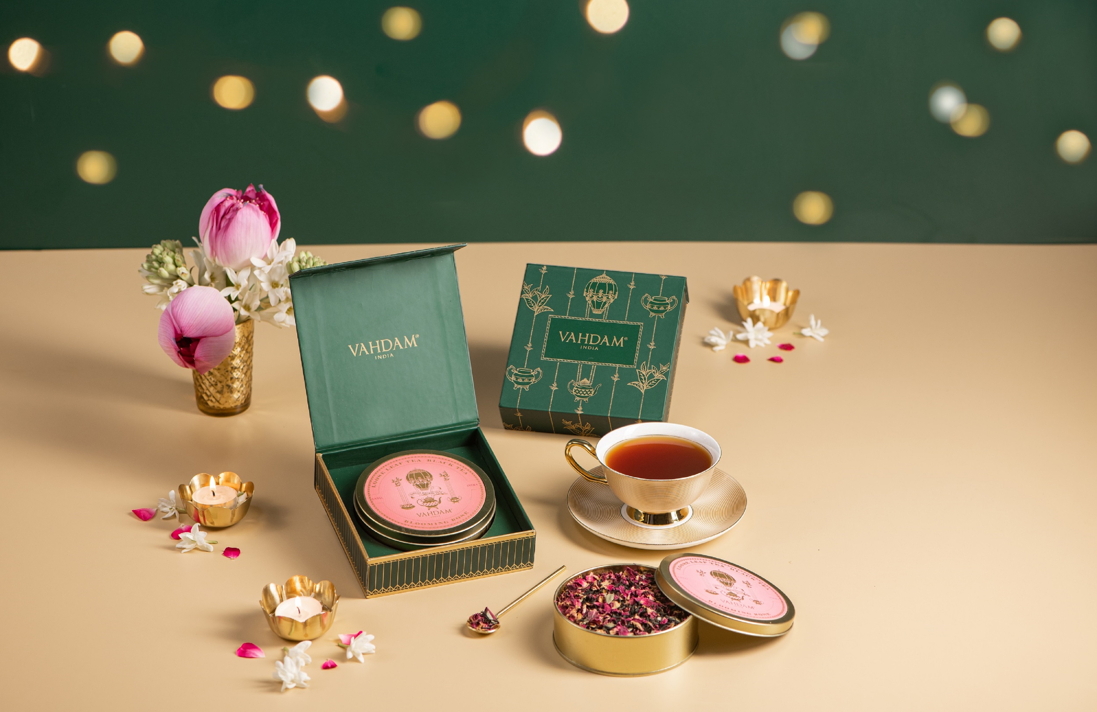  Herbal Tea Private Reserve by VAHDAM India