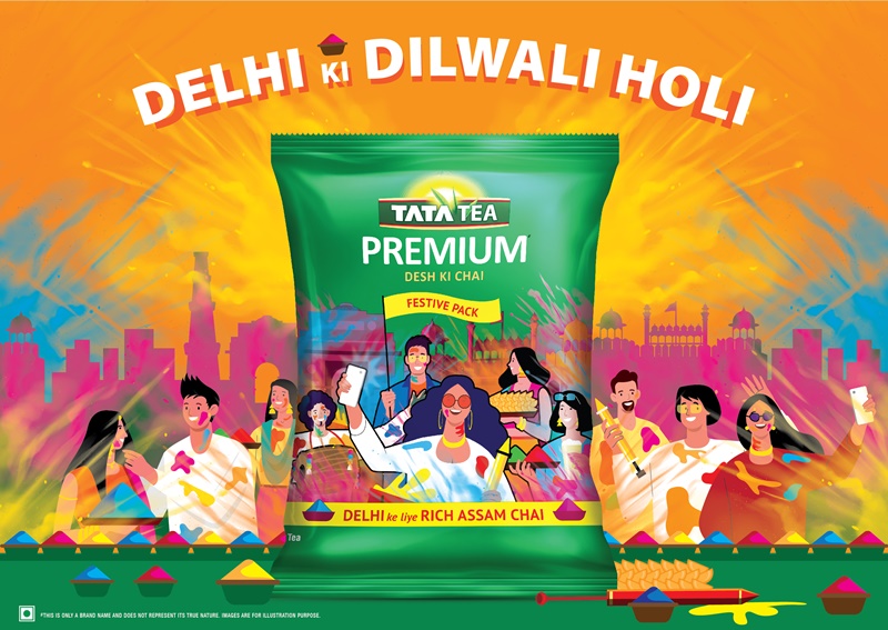 Tata Tea Premium celebrates world’s first Holi party in metaverse