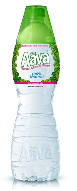 AAVA NATURAL ALKALINE MINERAL WATER