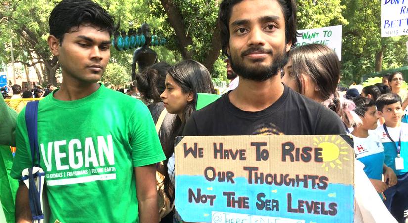 Ecosia’s ‘climate strike’ in Delhi