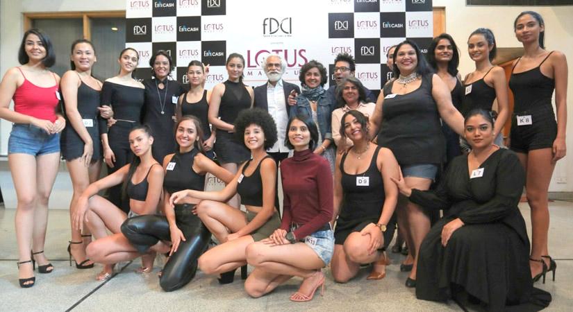 Jury with shortlisted models