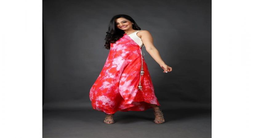 Helly Shah shows 'self love' through fashion.