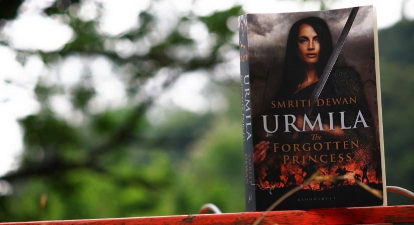 The book cover of 'Urmila' (Source: Smriti Dewan)