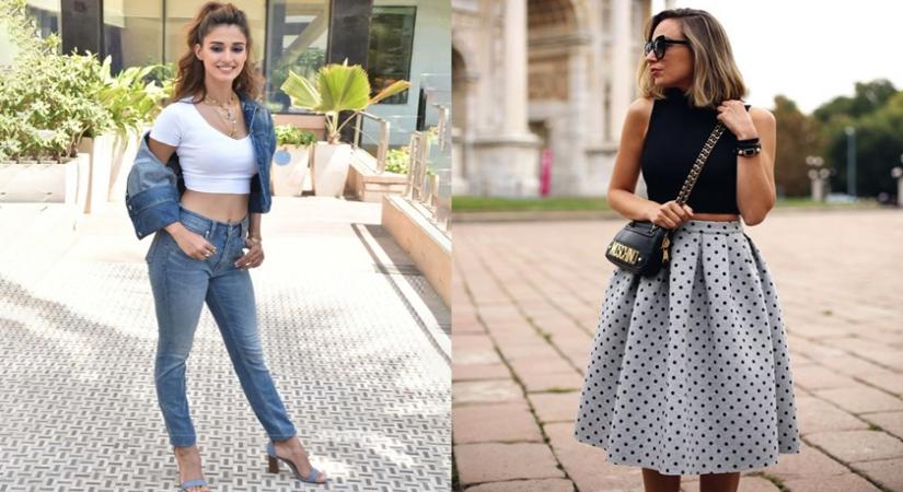 How to wear a crop top in 6 different styles