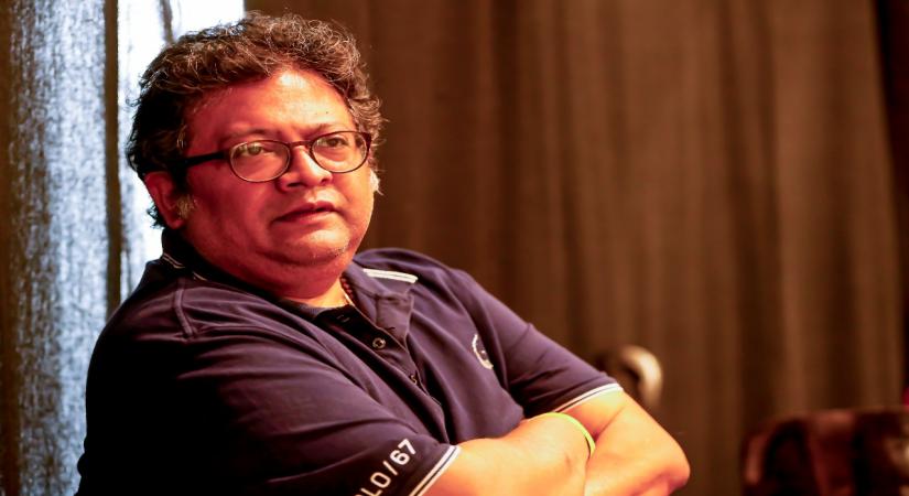 Director Aniruddha Roy Chowdhury.