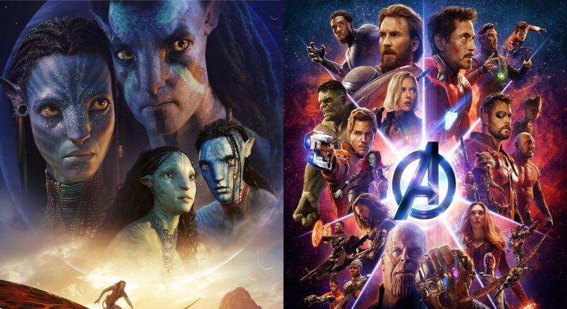 'Avatar 2' passes 'Avengers: Infinity War' as fifth-biggest movie ever