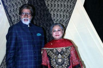 Amitabh Bachchan and Jaya Bachchan
