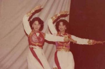 Madhuri Dixit shares throwback pic from school dance competition.