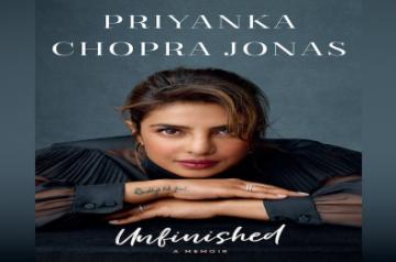 Priyanka Chopra's Memoir 'Unfinished'