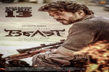 Vijay-starrer 'Beast' to hit screens on April 13.
