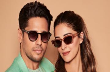 Sidharth Malhotra and Ananya Panday are the New Faces Of Scott Eyewear
