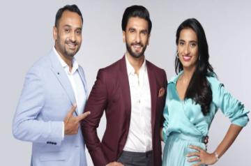 Bollywood superstar Ranveer Singh makes his first startup investment with SUGAR Cosmetics!