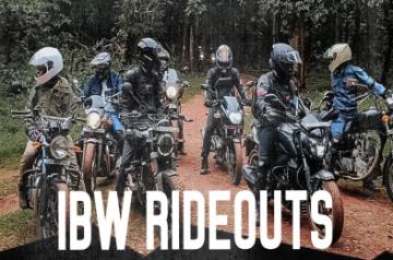 IBW rideouts secret trails