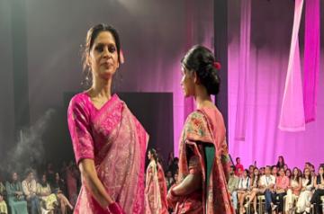 LFW x FDCI: Gaurang Shah revives forgotten embroideries in exquisite house full show