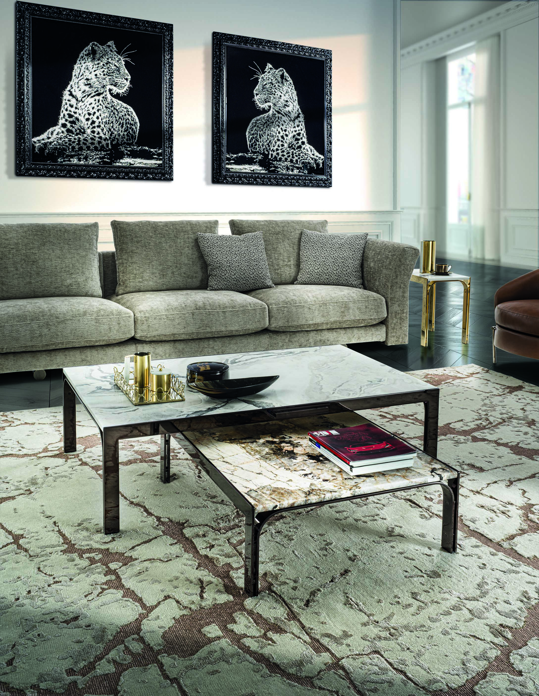 Sources Unlimited Unveils the Spectacular Edge Coffee Tables by Longhi