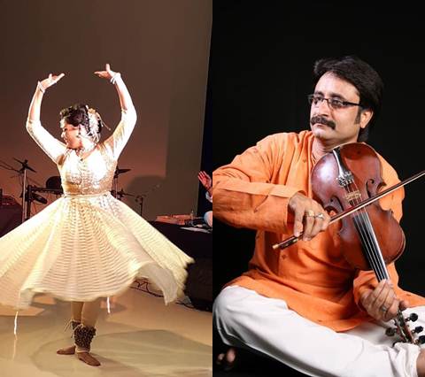 Pdt. Santosh Nahar and Smt. Samraggi Ghosh