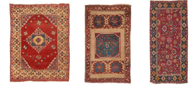 Woven Art in Western Paintings from the 15th to 17th centuries