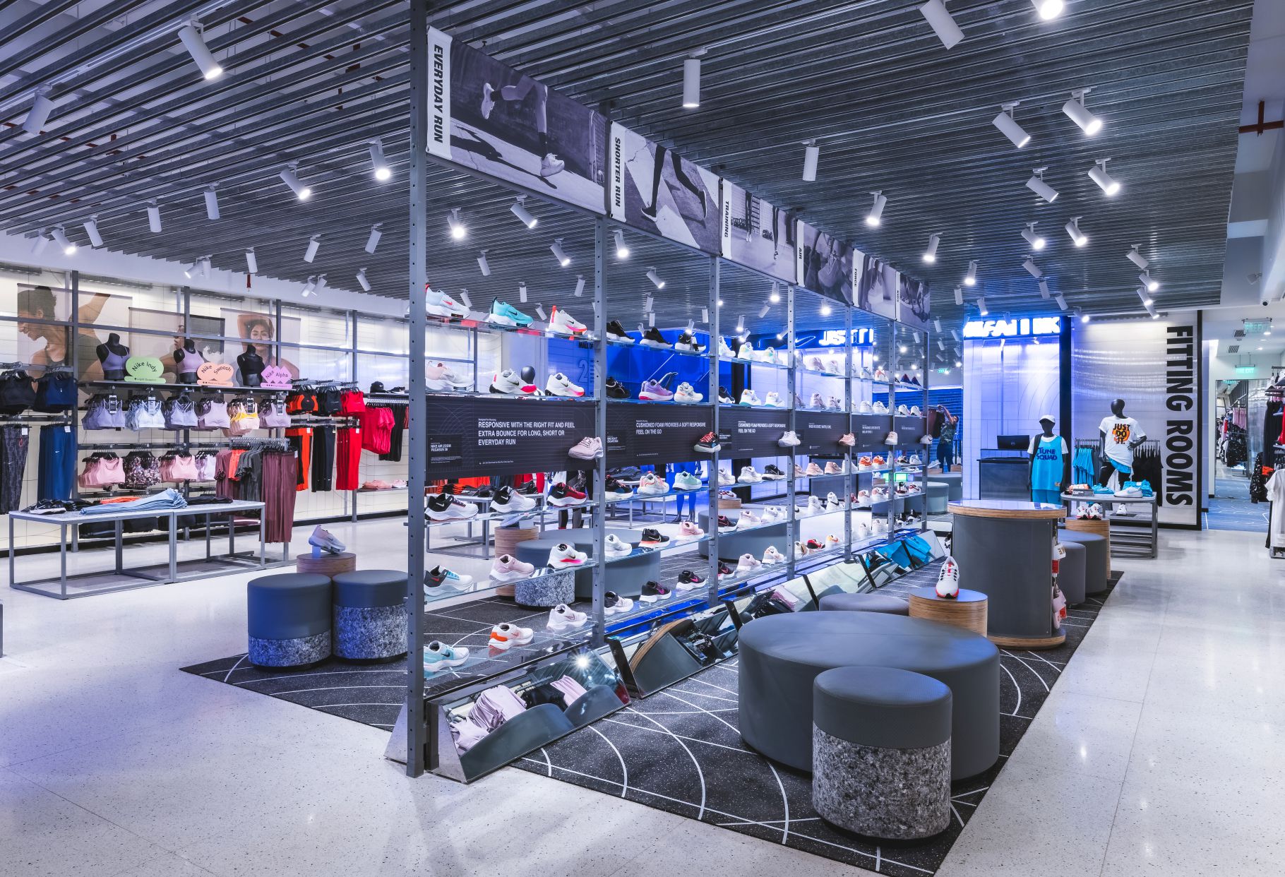 First Look: Inside Nike’s Mall Of Indi