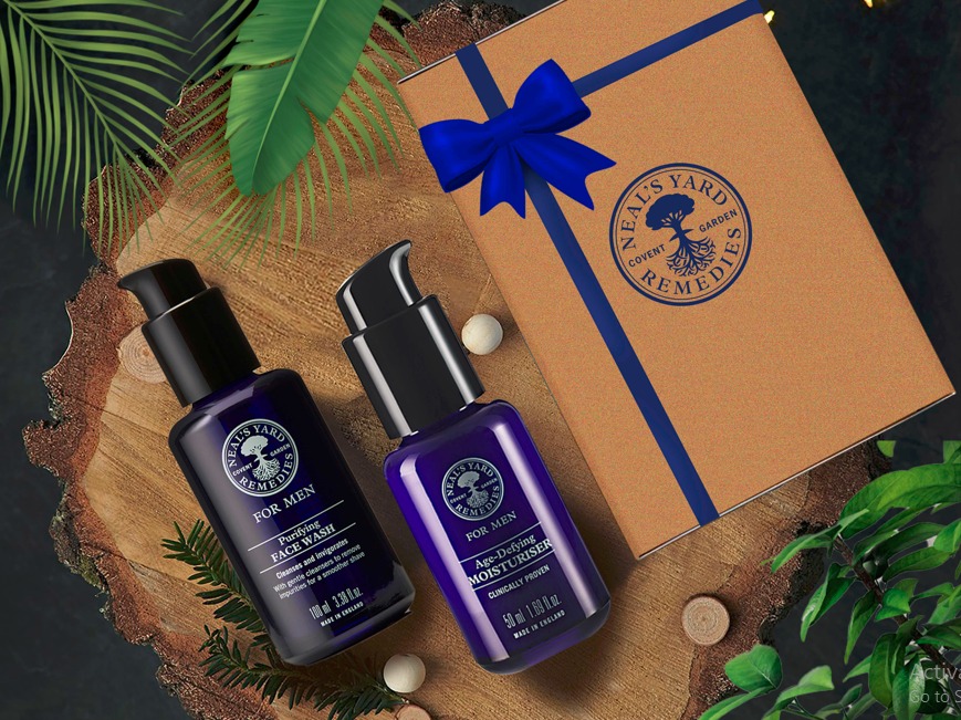 Neal's Yard Remedies Men's Face Set