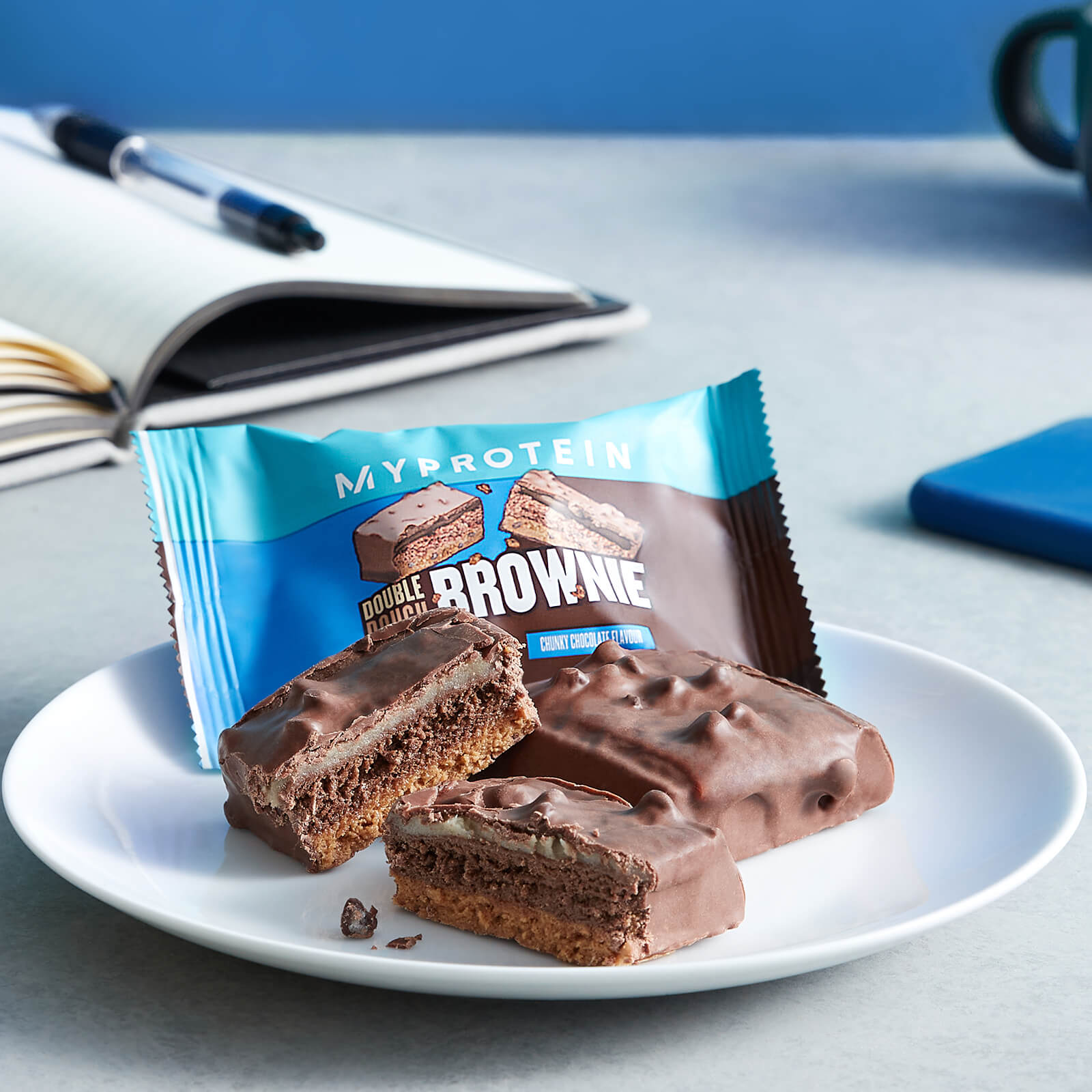 Myprotein Double Dough Brownie