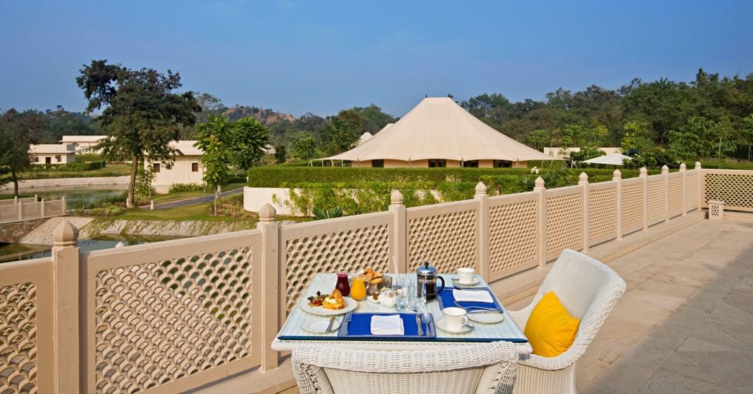 (Photo: The Oberoi Sukhvilas Spa Resort, New Chandigarh/Instagram)