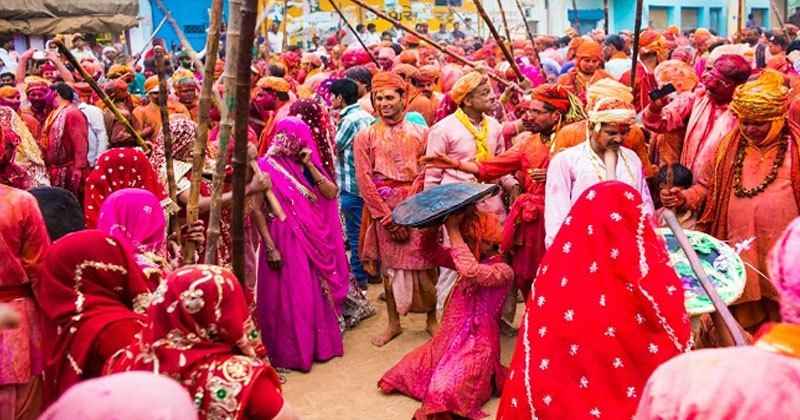 Lathmar Holi