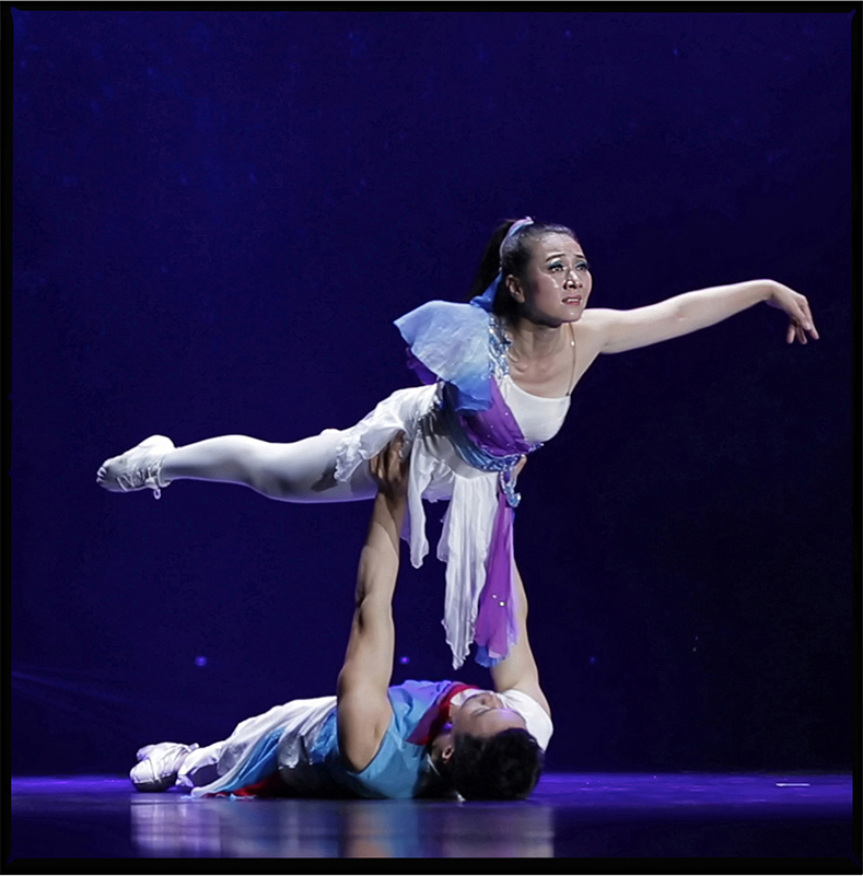 Ma Li and Zhai Xiaowei - Dancers China