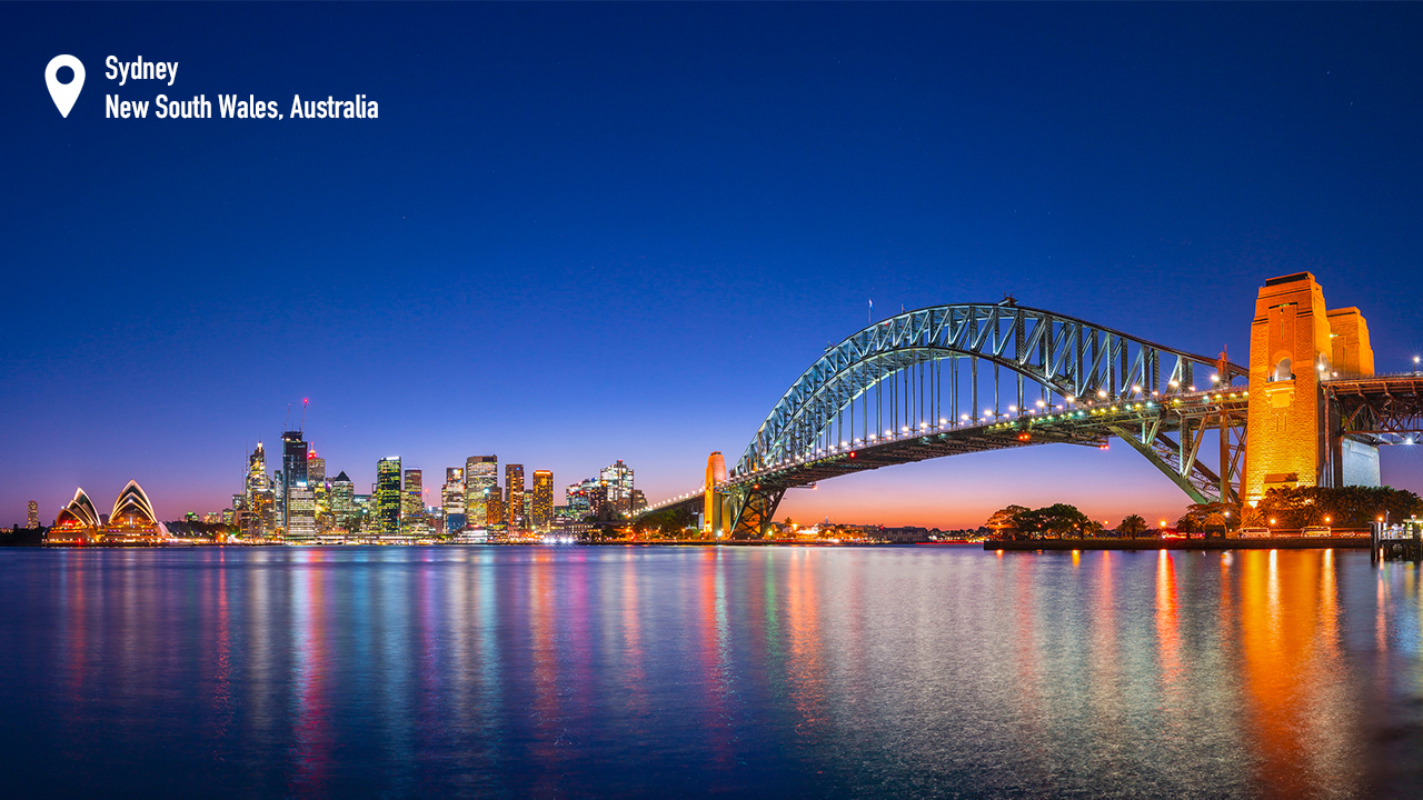 Explore Sydney, NSW without leaving your home