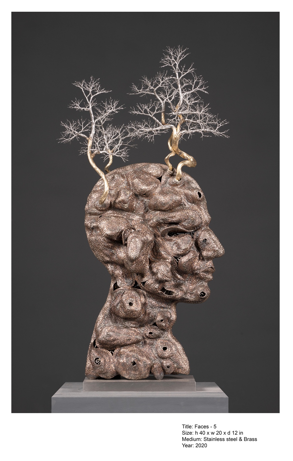 Dhananjay Singh: Sculpting together the inseparability of Man and Nature