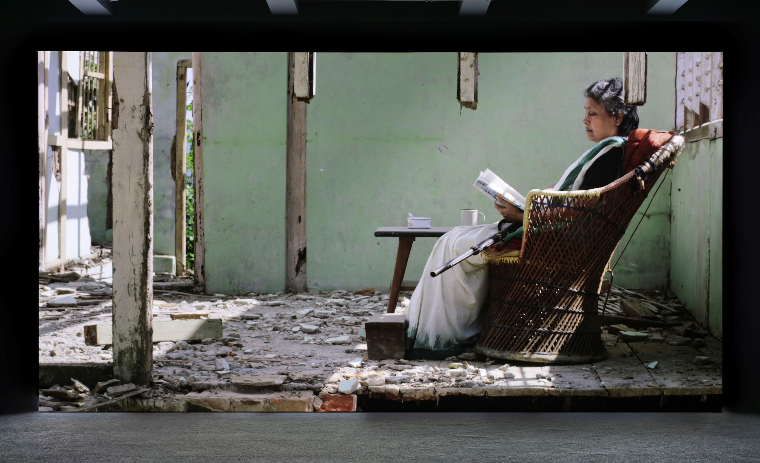 A still from one of the films 